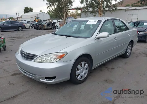 2003 Toyota Camry Le из США, поврежденный, VIN JTDBE32K830150498